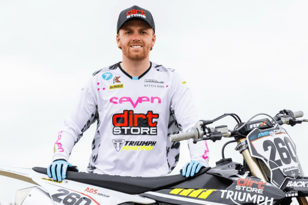 Official: Dylan Woodcock joins Dirt Store Triumph Racing
